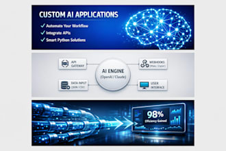 develop custom ai applications and automated workflows