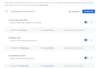 set up and optimize support processes for freshdesk