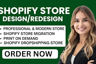 design jewelry skincare store, redesign shopify store dropshipping chatbot