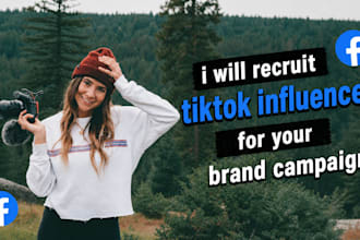 research and recruit facebook travel influencers for brand marketing