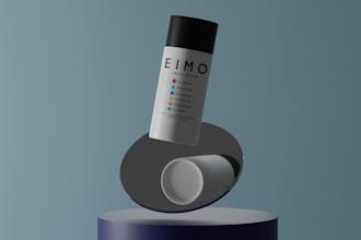 create realistic 3d cosmetic product renders in blender