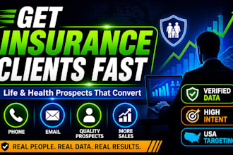 provide life insurance leads and health insurance leads