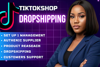 add winning product autods to tiktokshop dropshipping setup for online sales