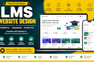 design wordpress membership website, lms, coaching and community site