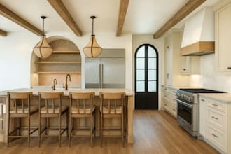 kitchen design, kitchen interior design, kitchen cabinet interior 3d rendering