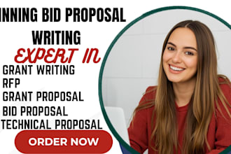 write winning rfp bid proposal writing grant writing and grant proposal