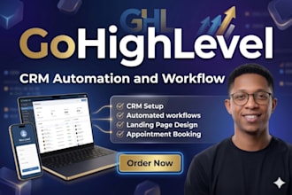 setup gohighlevel CRM automation and workflow for your coaching business