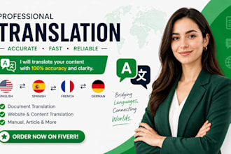 translate documents manually with accuracy