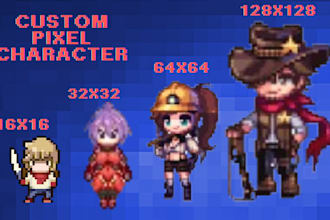 pixel art animation, 8bits, pixel art character game asset 2d pixel sprite sheet