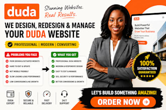 design duda website redesign duda website design