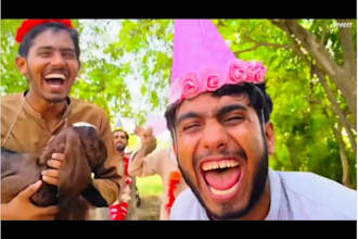 do happy birthday video