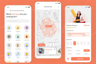 develop ai powered on demand handyman and home services app