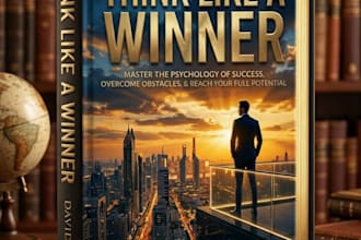 design a professional book cover