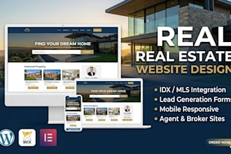 design luxury real estate website real estate idx website idx mls investor crm