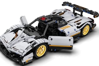 custom 3d lego car model lego moc car or vehicle tech design xml partlist pdf