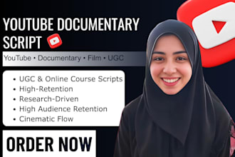 do youtube historical documentary script ugc script movie scriptwriting cash cow