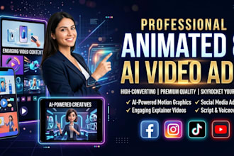 create professional animated video ads for your business