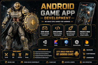 do android game app development