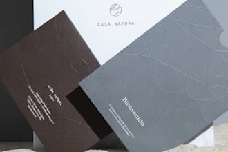 create a high end real estate brand identity
