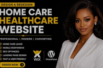 design home care website home care leads healthcare website home care website
