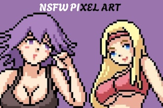 pixel art pixel art animation sprite sheet nsfw pixel art game art nsfw pixel