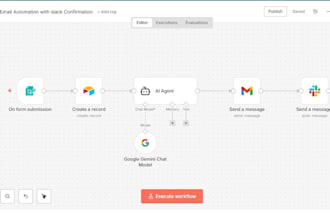 build ai email automation workflow with airtable n8n and zapier