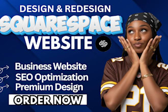 squarespace website design for coaches with booking setup