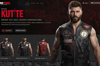 design custom fivem kuttes with realistic biker patches
