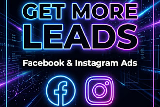 run facebook and instagram ads for lead generation