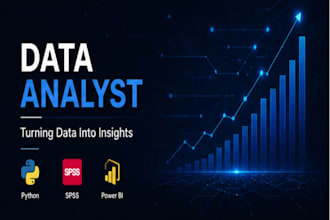 create dashboards and data analysis