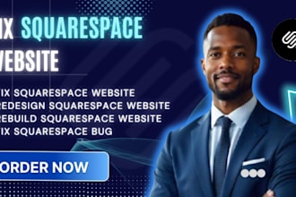 fix squarespace website rebuild squarespace website fix squarespace website