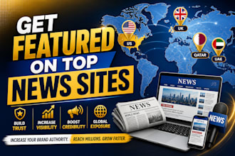distribute your business PR to top uae, dubai, abu dhabi, qatar, US, UK news sit