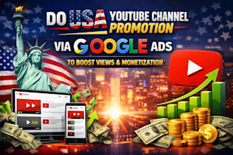 do youtube video marketing, grow views, subs, monetize yt,channel promotion