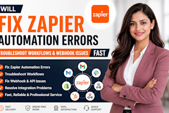 fix zapier automation errors troubleshoot workflows and webhook issues fast