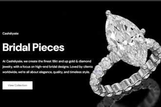 design jewelry website jewelry shopify store necklace earrings wristwatch store