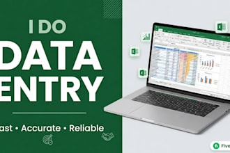 do fast and accurate data entry, copy and paste, excel