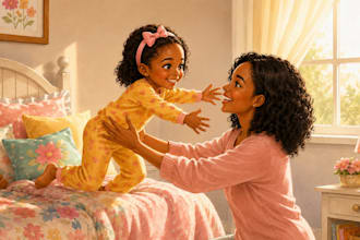 african american children book illustration kid picture book children story book