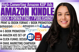 book formatting for amazon KDP, paperback formatting, KDP ebook formatting, lulu