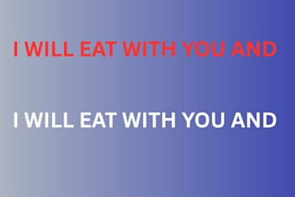 do food eating for you on days