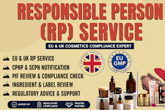 be your eu turkey UK responsible person for cosmetic product gpsr amazon label