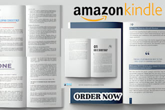 do book formatting, canva ebook design, and amazon KDP layout in indesign