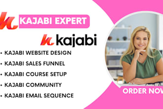 kajabi online course,kajabi website, kajabi sales funnel,kajabi expert community