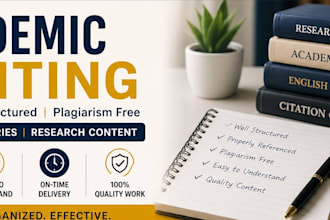 write clear, well structured articles, notes and summaries