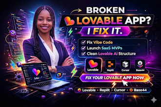 be your lovable ai expert for websites, fixes, clones  lovable, frontend lovable