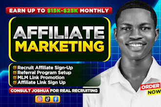 do affiliate recruitment, recruit affiliate, mlm recruiting funnel, link sign up
