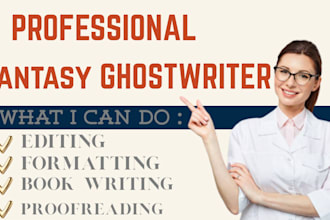 developmental editing, line editing, proofreading for clarity and flow