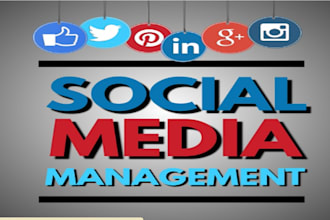 social media marketing manager social media manager