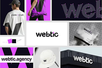 design brand identity and product packaging system