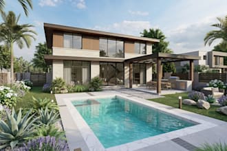 make landscape, backyard, frontyard and pool design