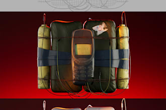 do hard surface modeling